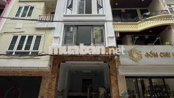 CHO THUÊ NHÀ NGÕ 80 TRUNG KÍNH - THÔNG SÀN, THANG MÁY, CÓ HẦM
