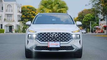 Hyundai SantaFe dầu Premium 2022 .