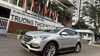 Hyundai Santafe 2016 Bản full Bạc