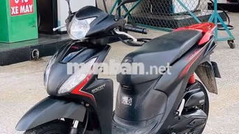 Honda Vision 2023 Đen bánh lớn