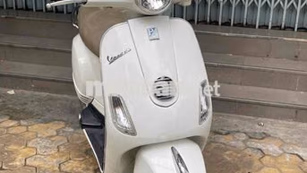 Piaggio Vespa LX 125 2011 Trắng . Bstp