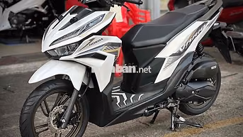 Honda Vario 125 2024 Trắng Smartkey Lướt