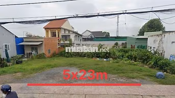 BÁN NGỘP 118M2 THỔ CƯ Ở ĐƯỜNG NGUYỄN VĂN NI GIÁ CHỈ 1 TỶ 4-SHR