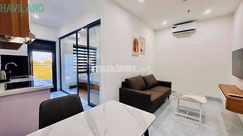 KHAI TRƯƠNG CĂN HỘ 1 PHÒNG NAM HOÀ XUÂN - GẦN MINH MẠNG