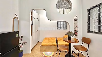 CHO THUÊ CĂN HỘ ĐẸP NHƯ HOMESTAY - FULL NỘI THẤT - NGAY TÂN BÌNH