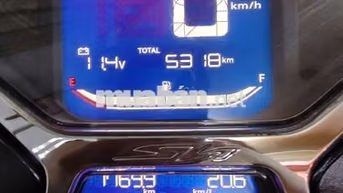 Honda SH 350i 2023 Đen Thái Lan 5318 km
