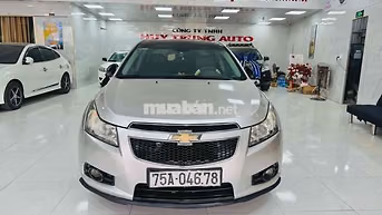 Chevrolet Cruze 2010 Số sàn Bạc