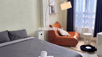CHO THUÊ STUDIO TÁCH BẾP BAN CÔNG FULL NỘI THẤT NGAY TRUNG TÂM QUẬN 1