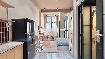 Chính chủ cho thuê - full nt - 25m2 - siêu xinh