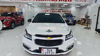 Chevrolet Cruze 2017 Trắng 5 chỗ