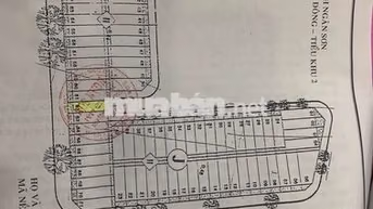 Bán gấp đất khu tên lửa 2 mặt tiền 5x20