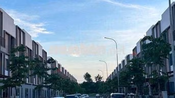 Cho thuê nhà 3PN 3WC TP Mới Bình Dương nội thất đầy đủ