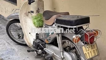 Honda Cub 50cc 2018 Bạc