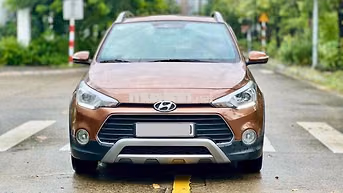 Hyundai i20 2015 Nhập khẩu Nâu