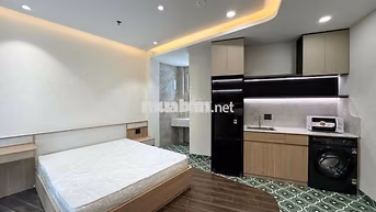 CHO THUÊ CĂN HỘ MỚI XÂY, FULL NỘI THẤT, BAN CÔNG NHƯ HÌNH