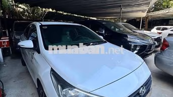 Hyundai Accent 1.4MT 2019 Số sàn Trắng