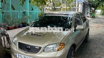 Toyota Vios G 2004 Vàng cát Số sàn