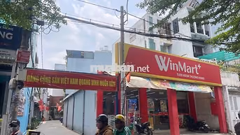 Cho Thuê Nhà Góc 2 mặt tiền:  Đường số 1, Phường 16, Gò Vấp