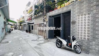 Bán nhà hẻm xe tải 4tầng 90m2 ( 5.3 x 17 ), 11,2 tỷ, Thoại Ngọc Hầu TP