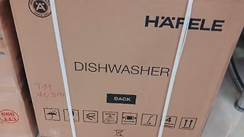 Bán máy rửa chén Hafele mới 100% chưa sử dụng