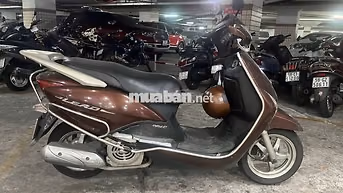 Honda Lead 110 Fi 2013 Nâu-Đen