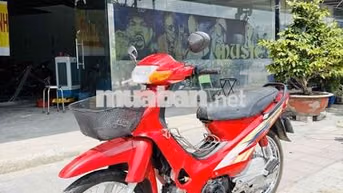 Wave Hàn Quốc 110 Đỏ 110cc Bstp