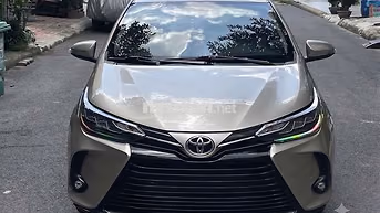 Toyota Vios G 2021 Vàng cát 70.000 km