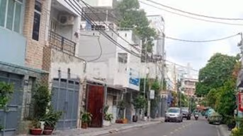 Hẻm 8m, Quang Trung, 62m2, 4 tầng, 4pn, giá nhỉnh 9t xíu