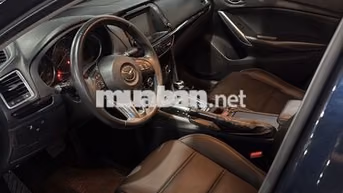 Mazda MD6 2015 Đen