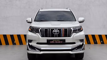 XE TOYOTA PRADO VX 2.7L 2018, NHẬP KHẨU