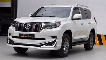XE TOYOTA PRADO VX 2.7L 2018, NHẬP KHẨU