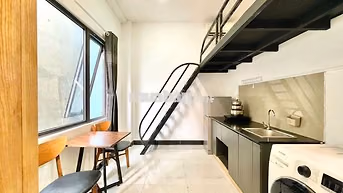 ĐH GIA ĐỊNH - UFM - MÁY GIẶT RIÊNG - CỬA SỔ SIÊU LỚN - PHAN XÍCH LONG