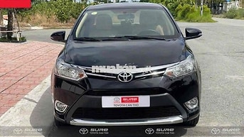 Toyota Vios E MT 2014 Đen 87.000km