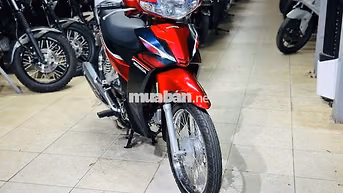 XE MÁY THỊNH PHÁT- WAVE BLADE ĐỎ ĐEN BIỂN HÀ NỘI