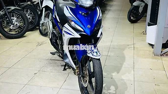 XE MÁY THỊNH PHÁT- EXCITER 135 TRẮNG XANH GP CHẤT