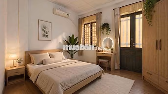Phòng studio ban công rộng, đầy đủ nội thất cho thuê giá rẻ