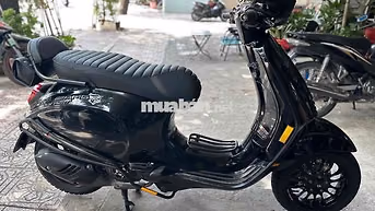 Vespa Sprint ABS iget - Full Black