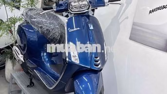 Vespa Sprint 125 ABS iGet 2024 Xanh coban