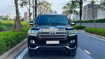 Toyota Land Cruiser LC200 Vx 2016 Đen 89.000 km