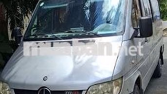 Mercedes-Benz Sprinter 6 chỗ Số sàn Bạc
