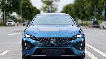 Peugeot 408 GT 2024 1.6 AT Xanh lướt 9.200 km