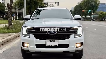 Ford Ranger XLS 2025 2.0L 4x4 AT Trắng sơn zin100%