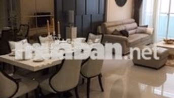 Cho thuê chung cư Hoàng Tháp, 98m2, 3PN, có nội thất. Giá 11,5tr 