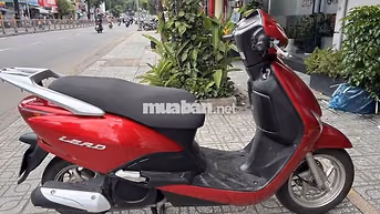 Honda Lead 2010 Đỏ-Đen Xăng FI