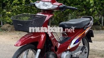 Honda Wave 2004 Đỏ Zin chưa rớt đầu