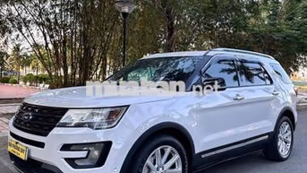 Ford Explorer 2.3 Ecoboost 2016 Trắng Mỹ