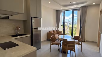 Cho thuê căn hộ 1PN mới keng ngay cầu Hoà Xuân