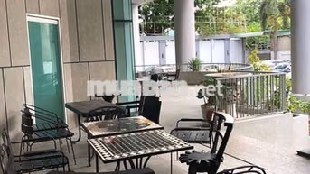 Cho thuê mặt bằng kinh doanh cà phê tại tầng trệt toà nhà