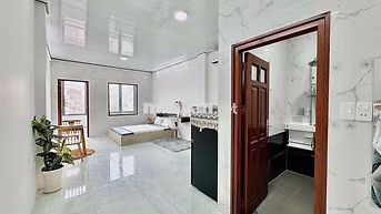 1 PHÒNG NGỦ 40m2 - NGAY LUỸ BÁN BÍCH - FULL NỘI THẤT - GẦN ĐẦM SEN