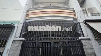 ✅️1/ PHÚ THỌ HÒA - 4X11M 3 TẤM 3PN, SÁT MT,GẦN LÊ VĂN PHAN,LŨY BÁN BÍCH